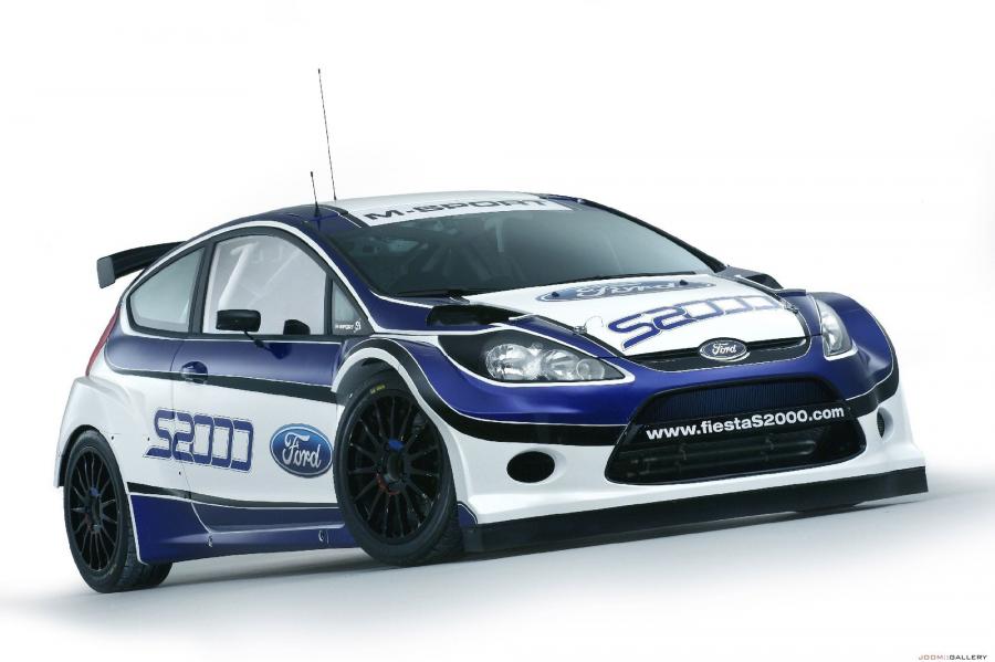Ford Fiesta S2000 '2010